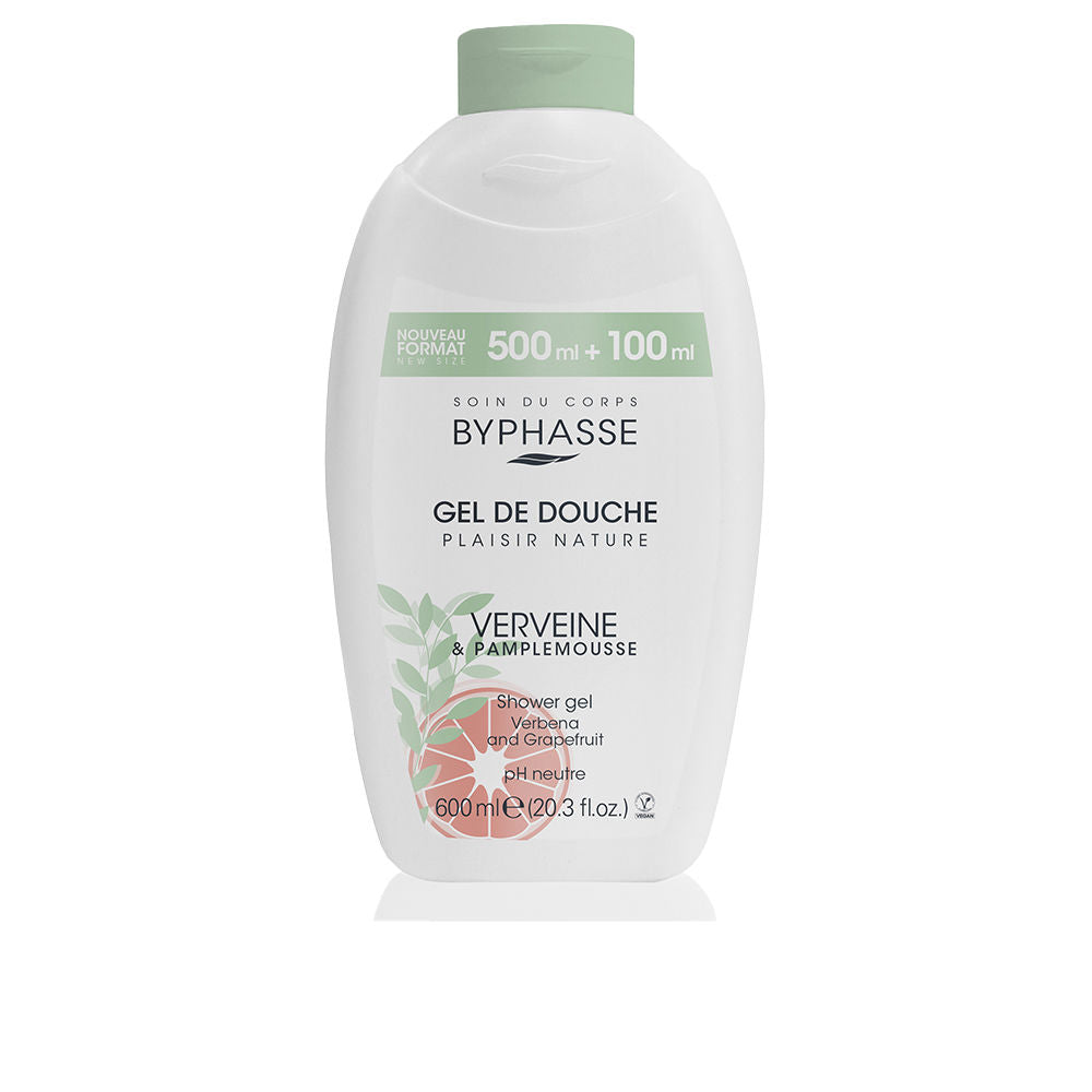 VERVEINE & PAPLEMOUSSE shower gel