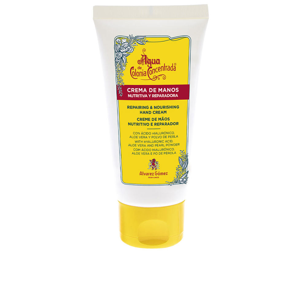 AGUA DE COLONIA CONCENTRADA crema de manos