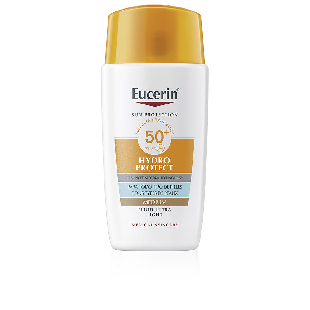 SUN PROTECTION HYDRO PROTECT tinted fluid SPF50+ #Medium