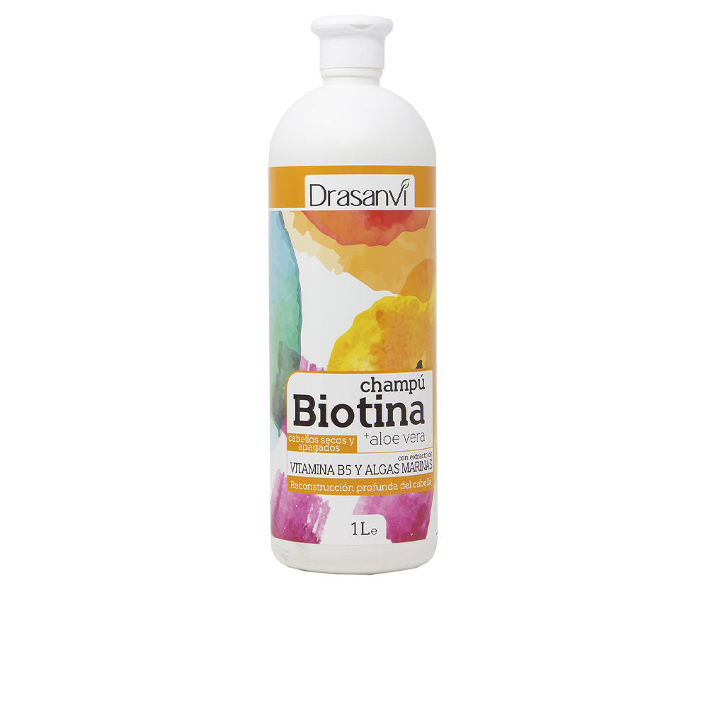 BIOTIN AND ALOE VERA dry and dull hair shampoo 1000 ml