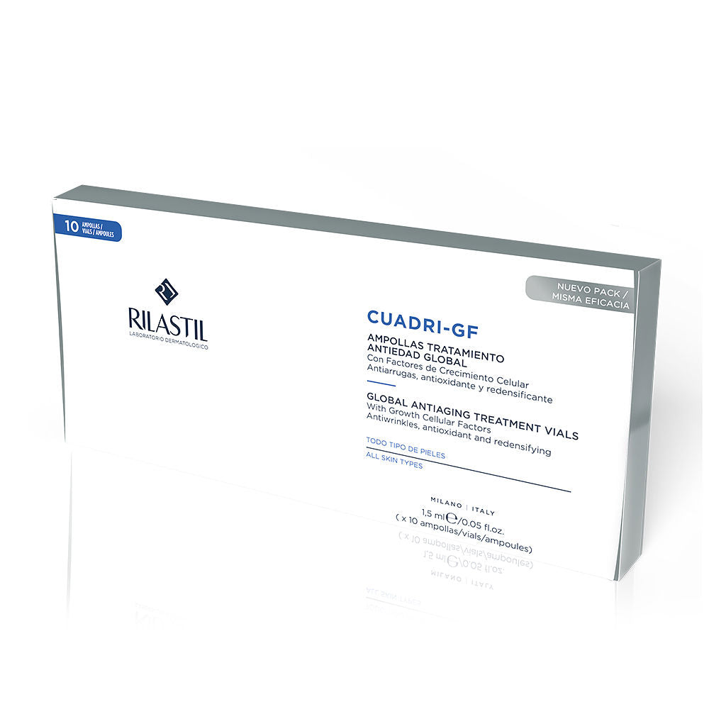 MULTIREPAIR CUADRI-GF antioxidant ampoules 10 units