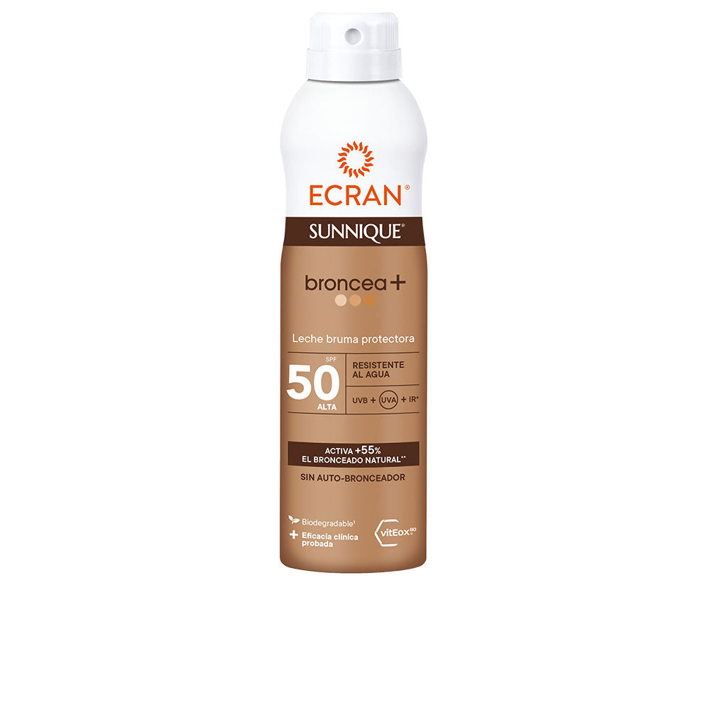 ECRAN SUNNIQUE BRONCEA+ protective mist SPF 50 250 ml