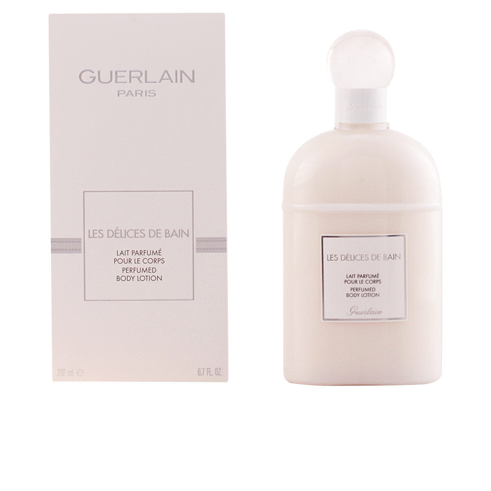 LE DÉLICE DE BAIN body lotion