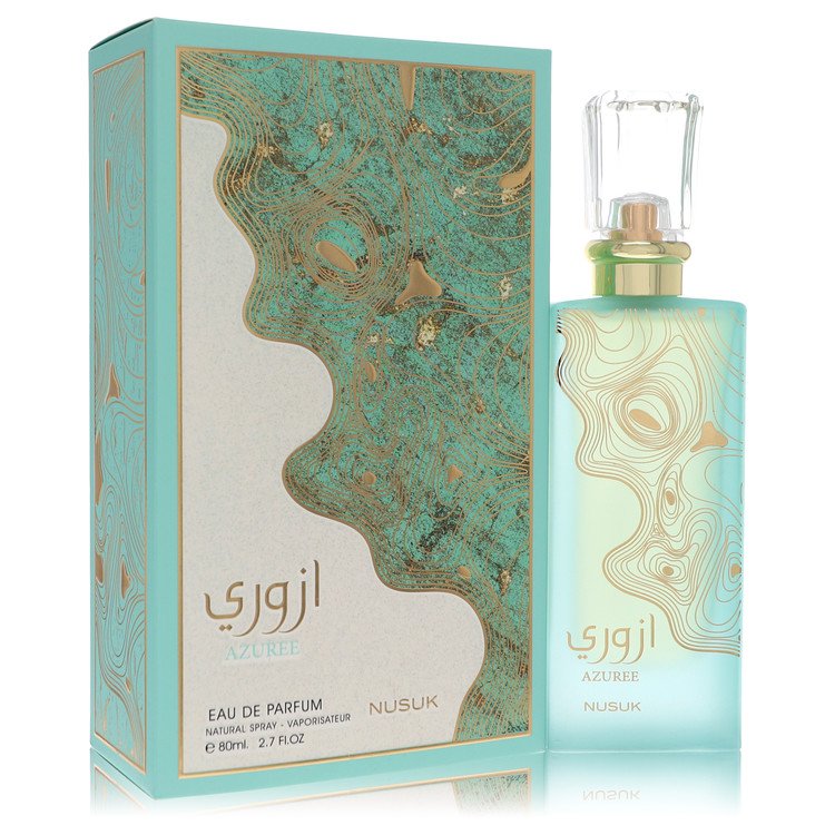 Nusuk Azuree par Nusuk - Eau de Parfum en vaporisateur 80 ml