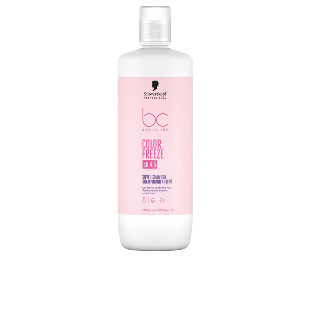 BC COLOR FREEZE silver shampoo 1000 ml
