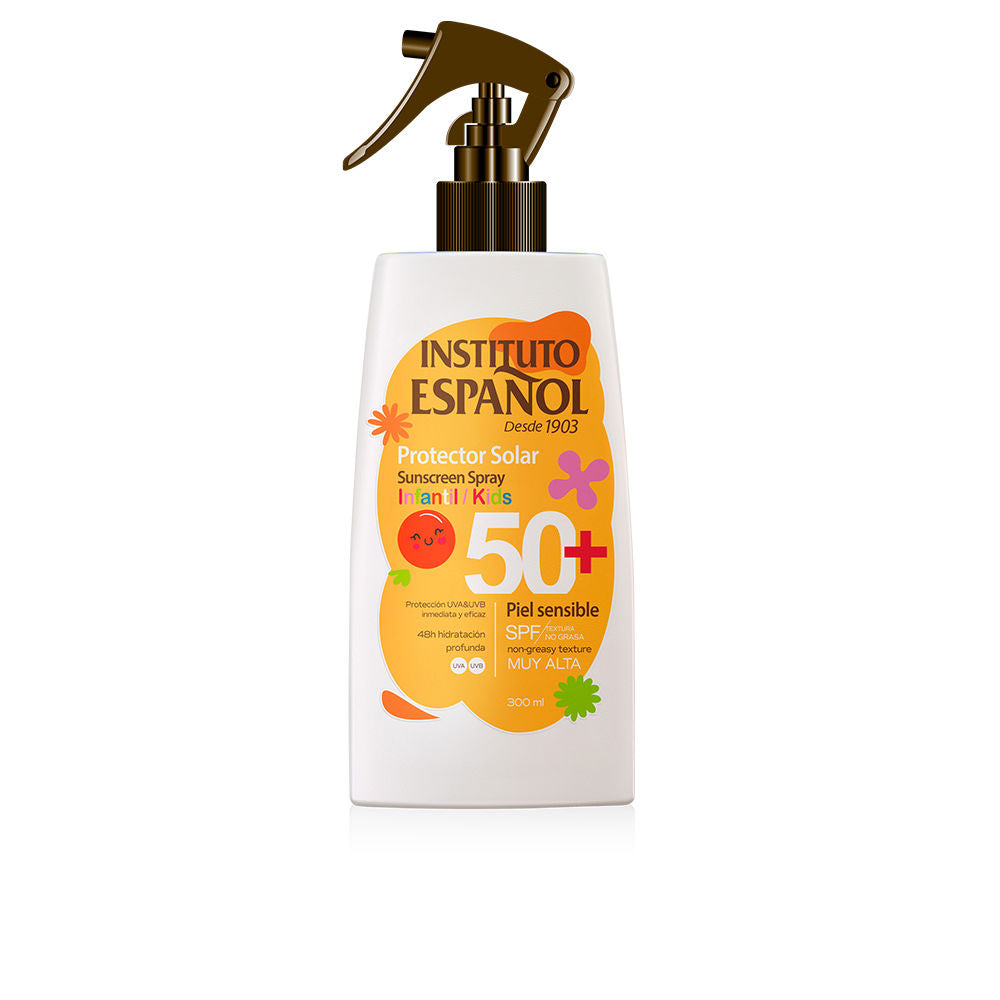 PROTECTOR SOLAR infantil spray SPF50+ 300 ml