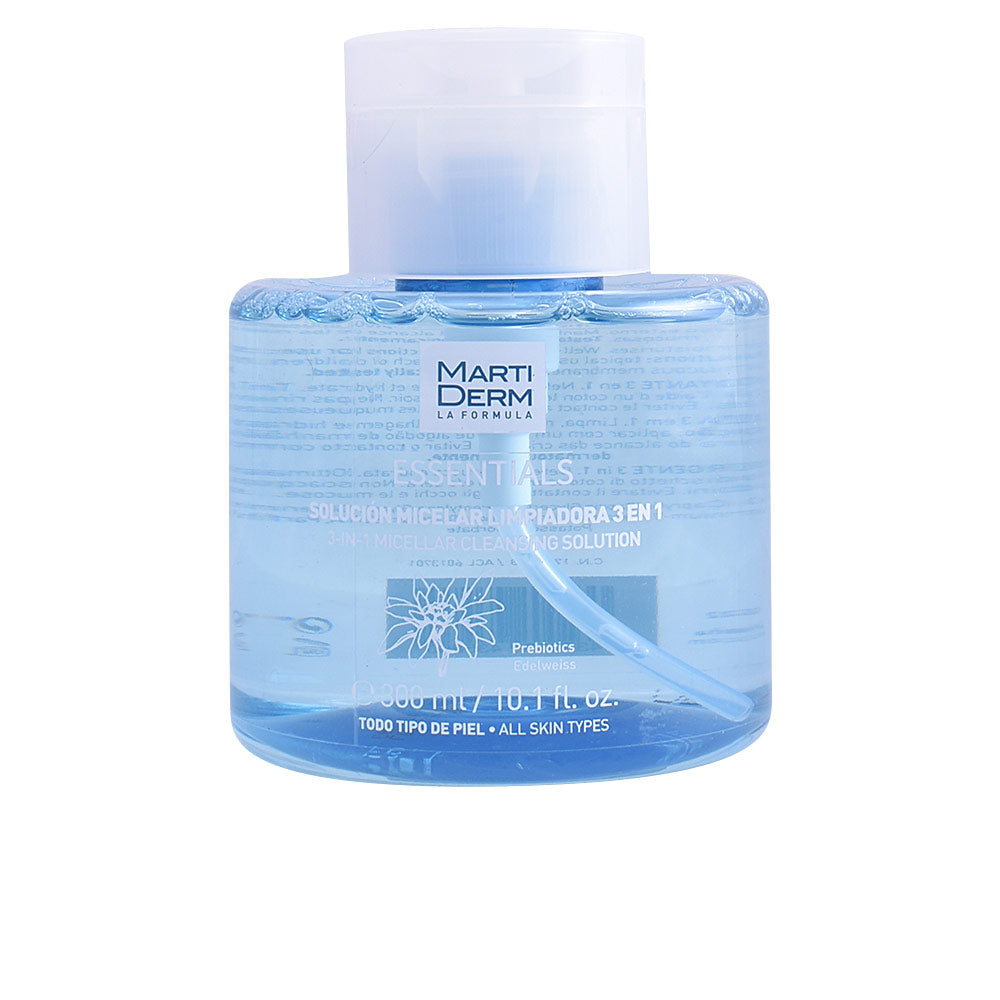 ESSENTIALS 3 in 1 micellar cleansing solution