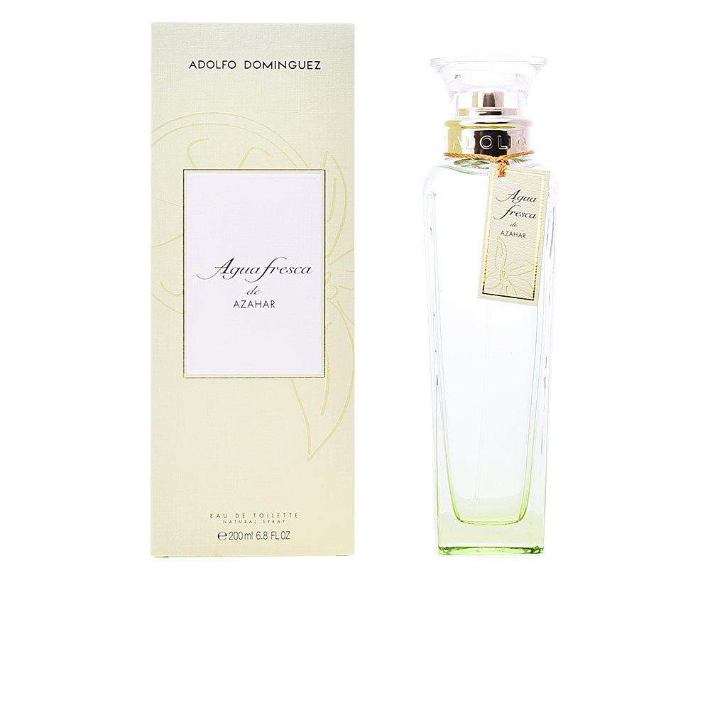 AGUA FRESCA DE AZAHAR eau de toilette spray