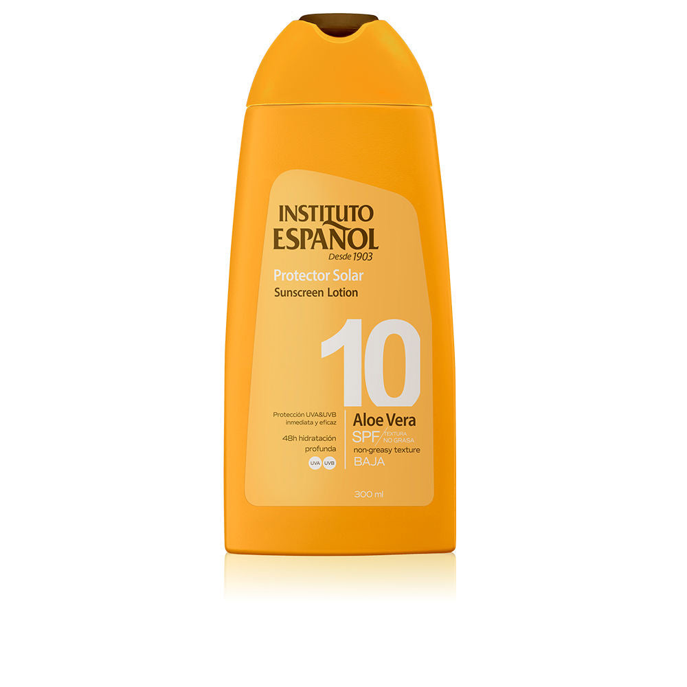 PROTECTOR SOLAR ALOE VERA loción SPF10