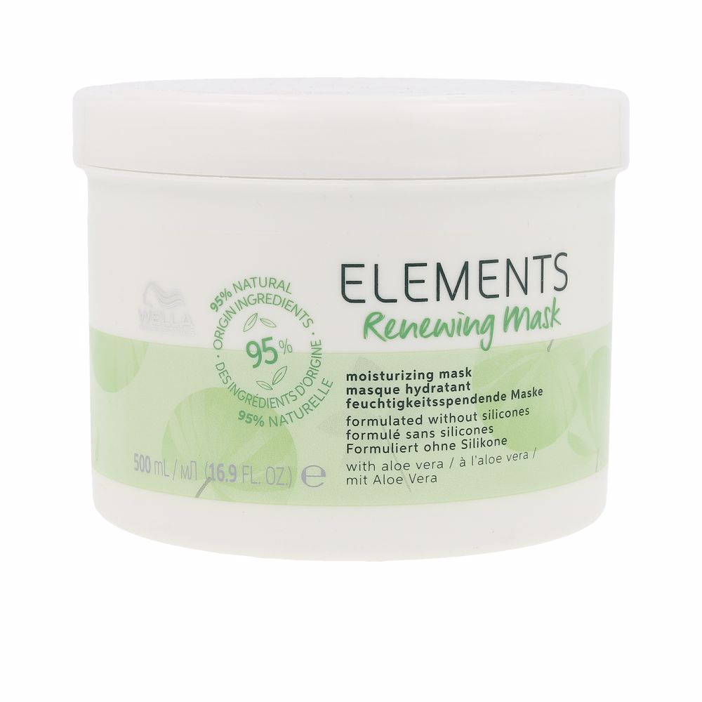 ELEMENTS Renewing Moisturizing Mask Without Silicones All Hair Types