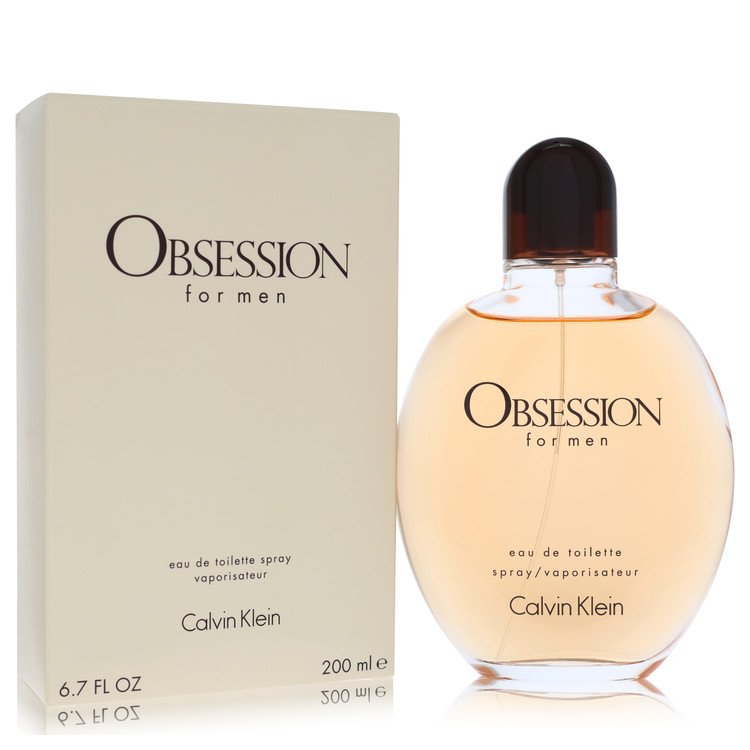 Obsession by Calvin Klein - Eau De Toilette Spray 2.5 oz
