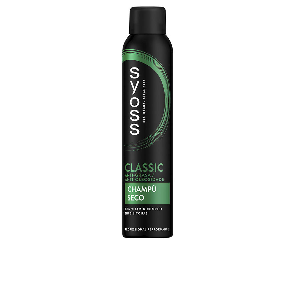ANTI-GREASY dry shampoo