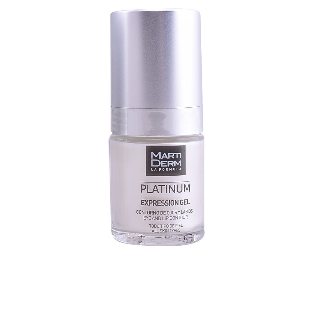 PLATINUM EXPRESSION eye and lip contour gel