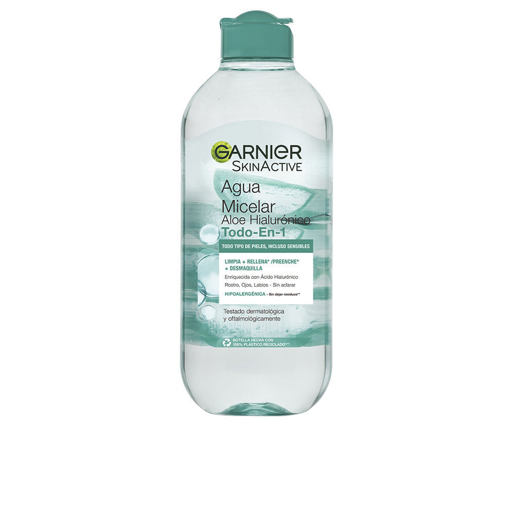 SKINACTIVE Micellar Water Aloe Hyaluronic Acid All-in-1 All Skin Types 400 ml