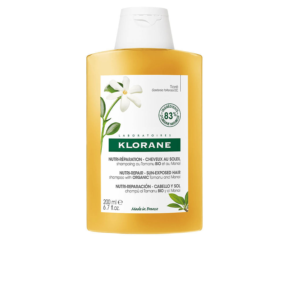 POLYSIANES MONOÃ Y TAMANU BIO nourishing shampoo