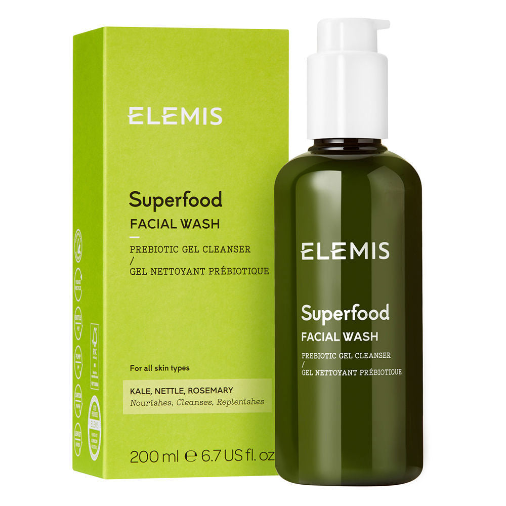 SUPERFOOD facial wash