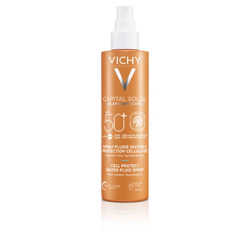 CAPITAL SOLEIL spray cell protect SPF50+