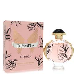 Olympea Blossom by Paco Rabanne - Eau De Parfum Florale Spray 2.7 oz