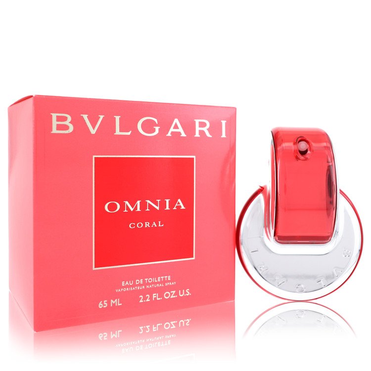 Omnia Coral von Bvlgari - Eau de Toilette Spray 65 ml