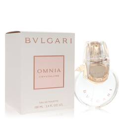 Omnia Crystalline by Bvlgari - Eau De Toilette Spray .85 oz