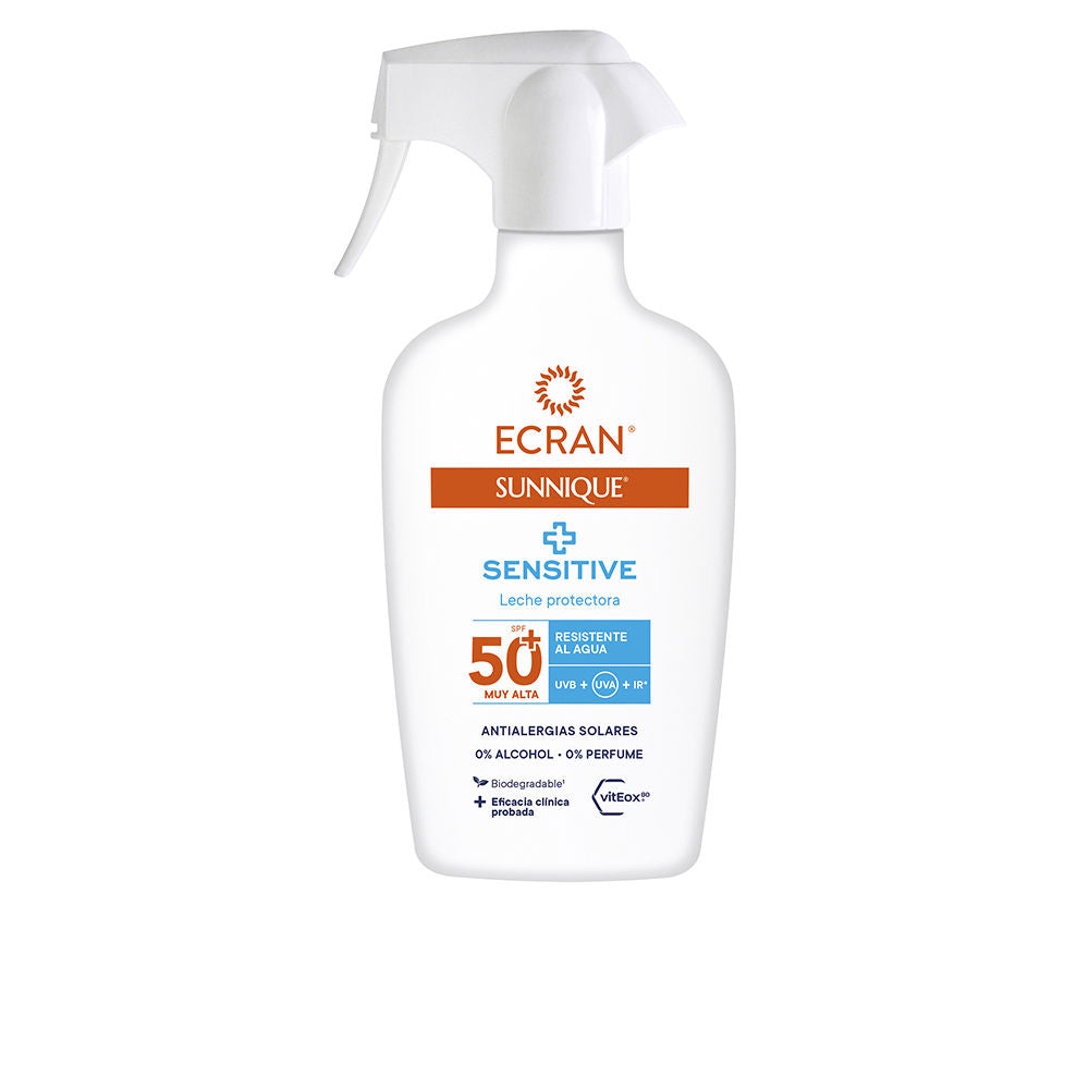 ECRAN SUNNIQUE SENSITIVE spray gun SPF50+ 270 ml