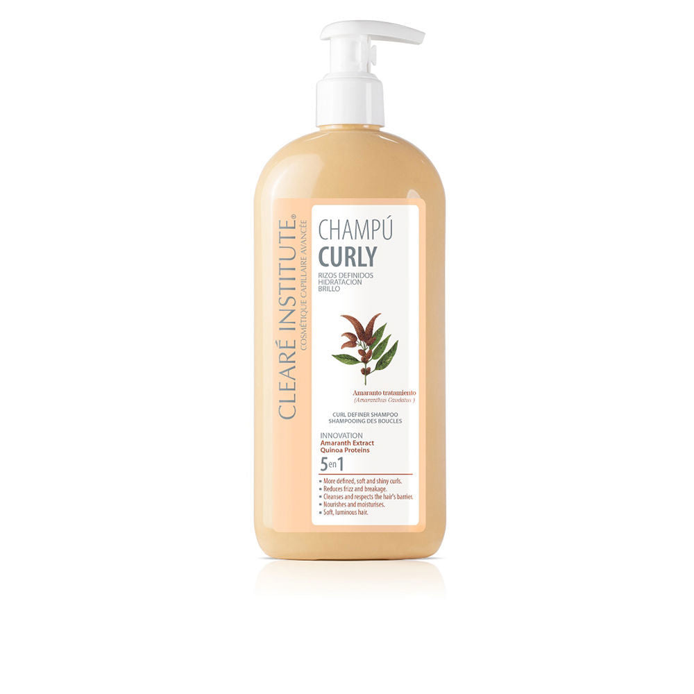 CHAMPÚ CURLY rizos definidos hidratación brillo 400 ml