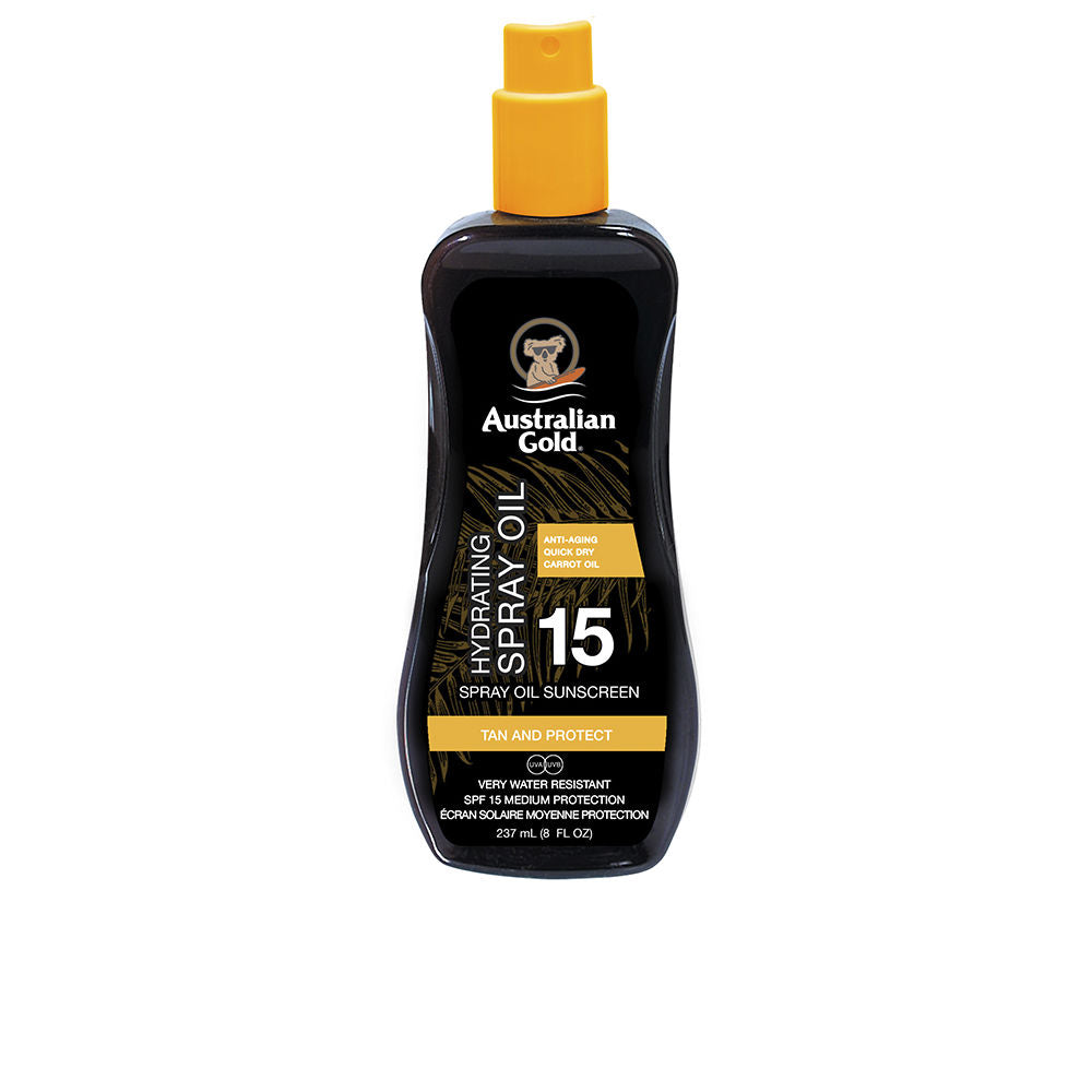 SUNSCREEN SPF15 spray oil hydrating formula