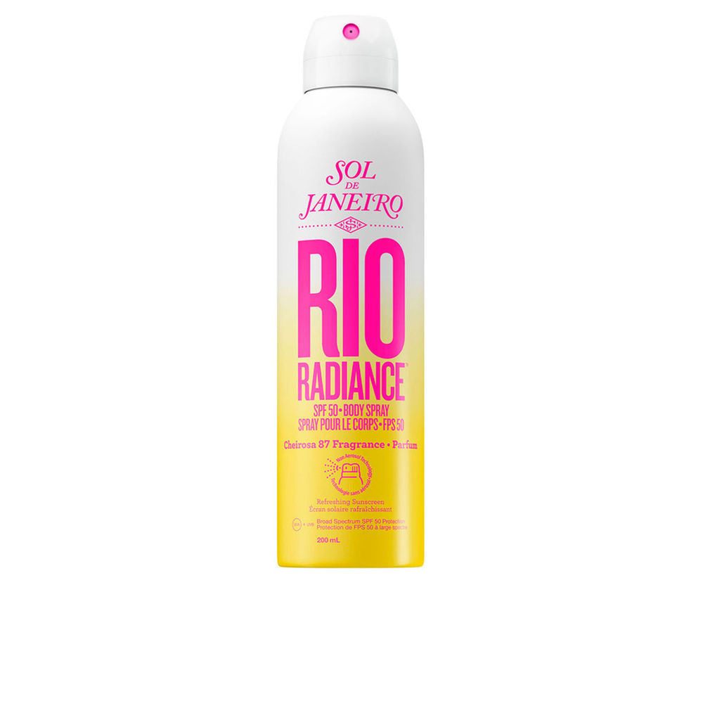 RIO RADIANCE body mist SPF50