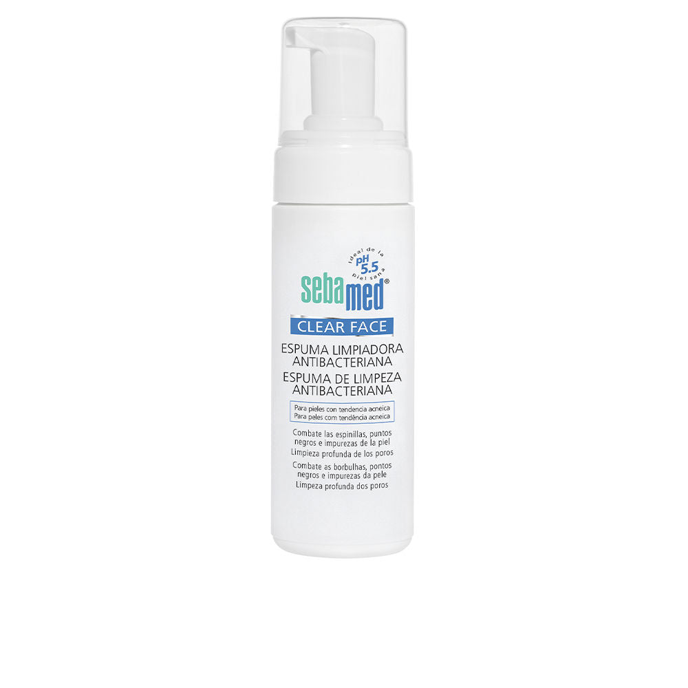 CLEAR FACE antibacterial cleansing foam