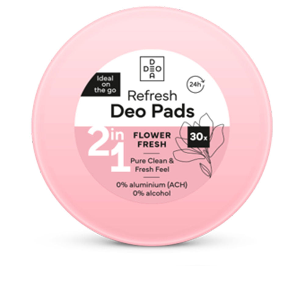 DEO PADS flower fresh discs 30 u