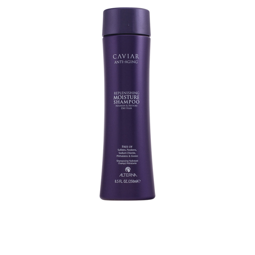 CAVIAR ANTI-AGING replenishing moisture shampoo