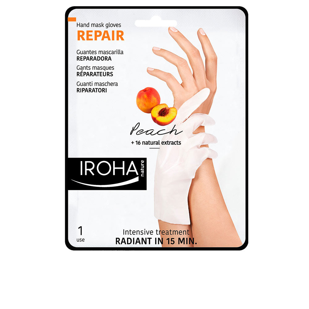 PEACH hand & nail mask gloves repair