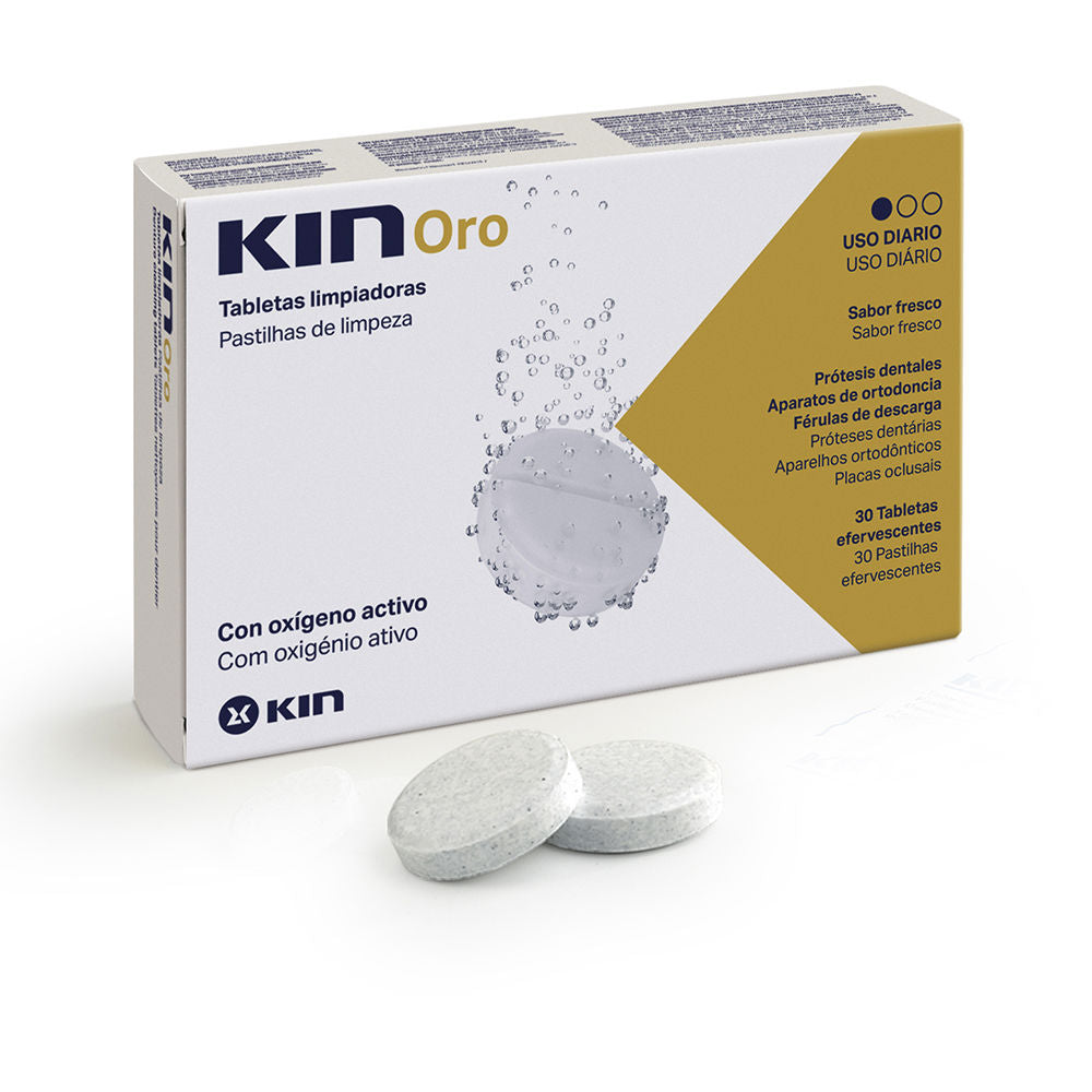 KIN ORO cleansing tablets 30 units