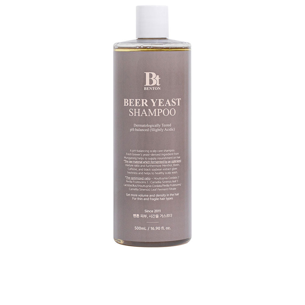 BEER YEAST shampoo