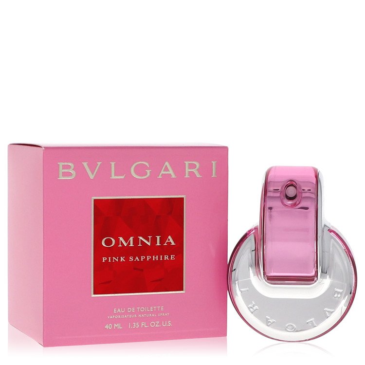 Omnia Pink Sapphire by Bvlgari - Eau De Toilette Spray 1.35 oz