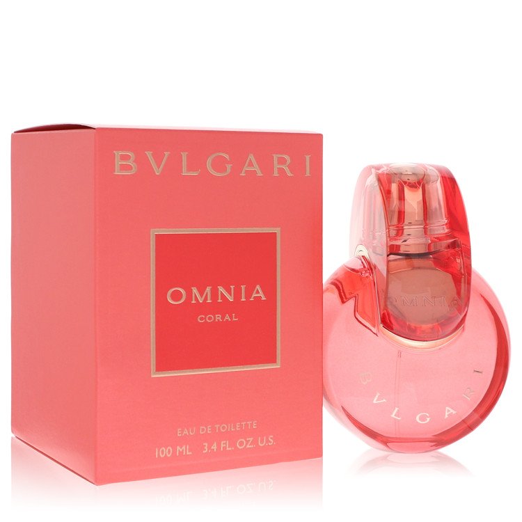 Omnia Coral by Bvlgari - Eau De Toilette Spray 1.4 oz