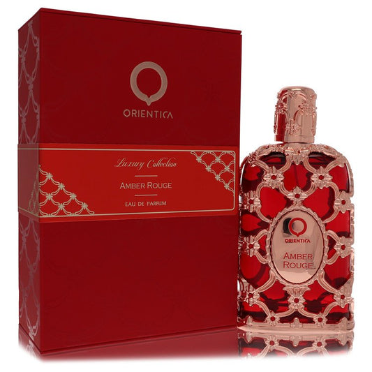 Orientica Amber Rouge von Orientica - Eau de Parfum Spray (Unisex) 80 ml