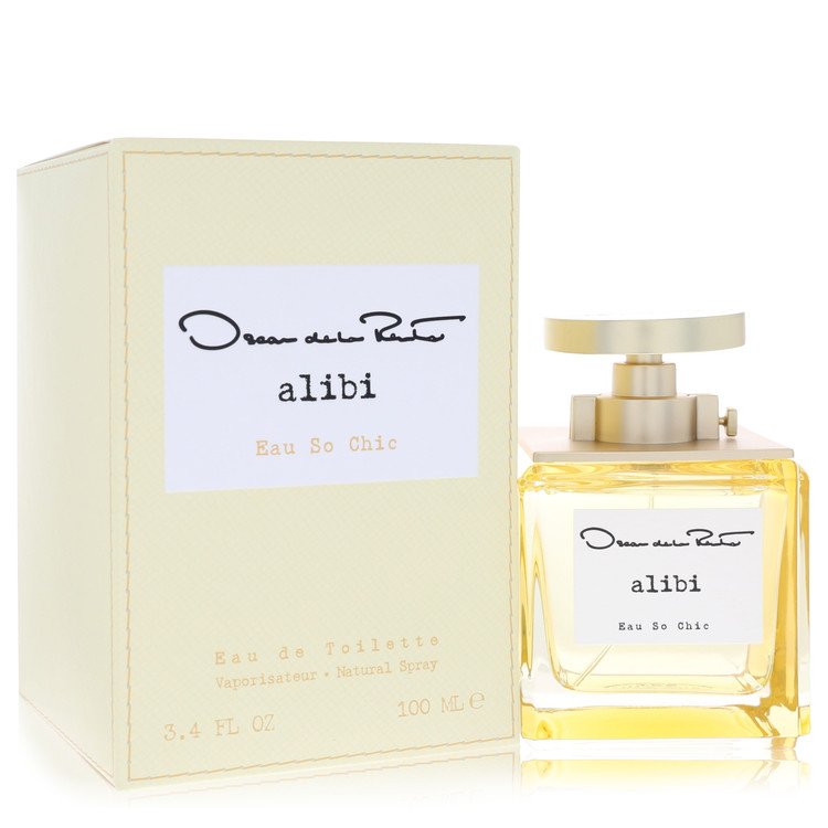 Oscar De La Renta Alibi Eau So Chic by Oscar de la Renta - Eau De Toilette Spray 3.4 oz