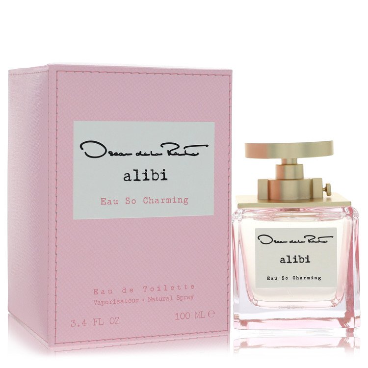 Oscar Alibi Eau So Charming by Oscar De La Renta - Eau De Toilette Spray 3.4 oz