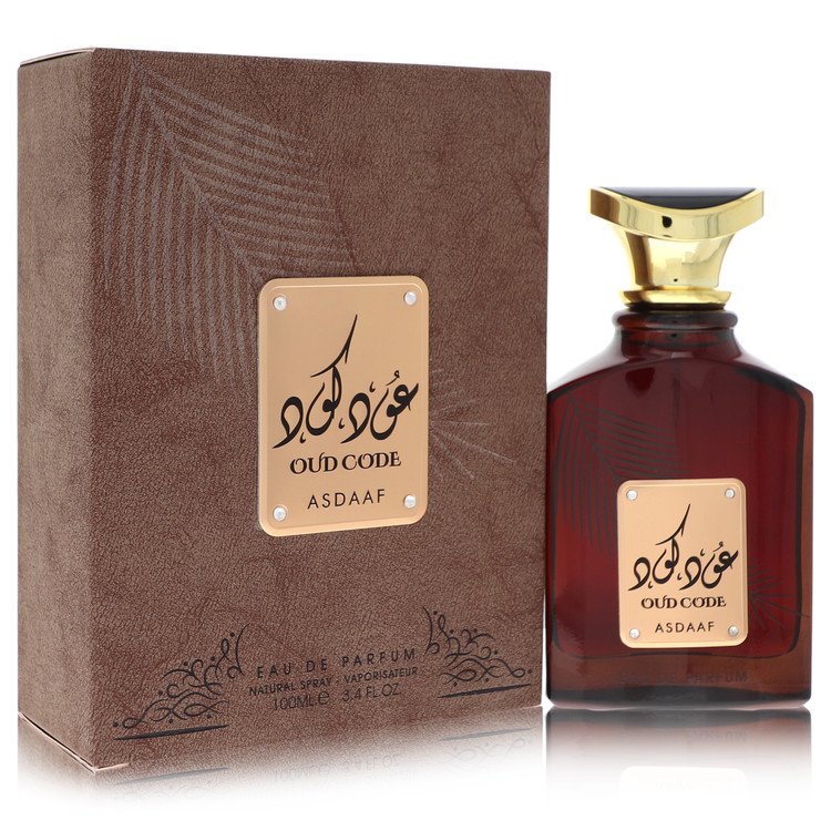 Lattafa Asdaaf Oud Code by Lattafa - Eau De Parfum Spray (Unisex) 3.4 oz