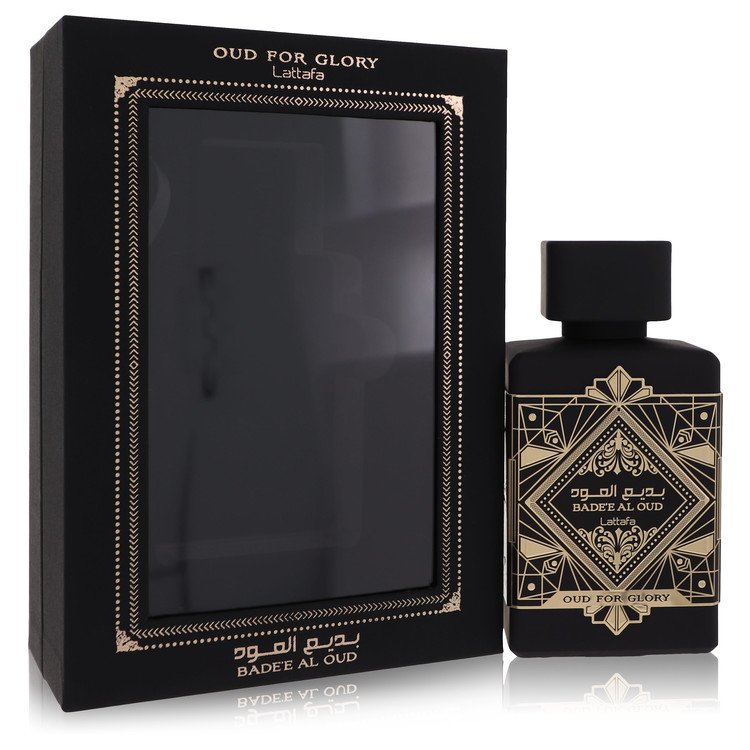 Lattafa Oud For Glory Badee Al Oud by Lattafa - Eau De Parfum Spray (Unisex) 3.4 oz