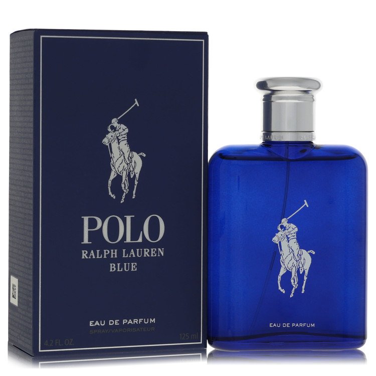 Polo Blue by Ralph Lauren - Eau De Parfum Spray 4.2 oz