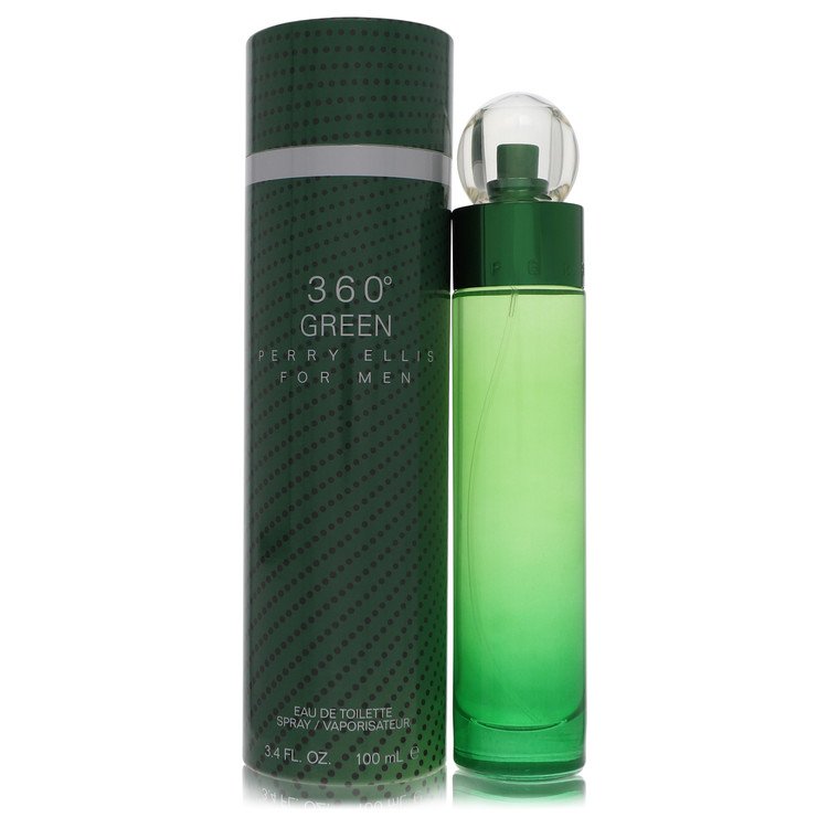 Perry Ellis 360 Green par Perry Ellis - Eau de Toilette Vaporisateur 100 ml