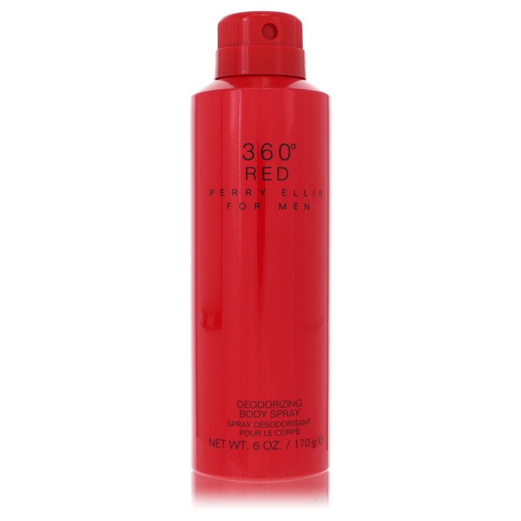 Perry Ellis 360 Red by Perry Ellis - Body Spray 6 oz