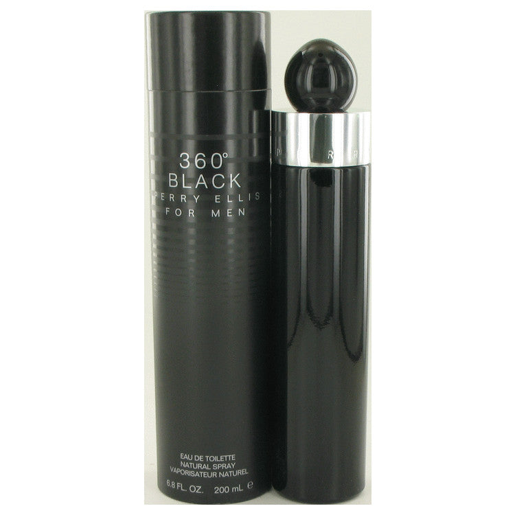 Perry Ellis 360 Black by Perry Ellis - Eau De Toilette Spray 3.4 oz