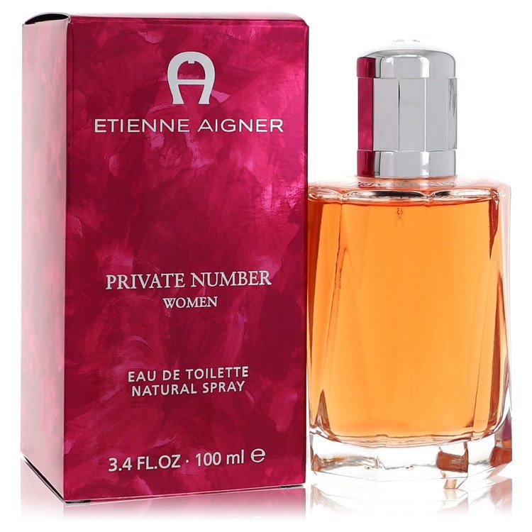 Private Number von Etienne Aigner – Eau de Toilette Spray 100 ml