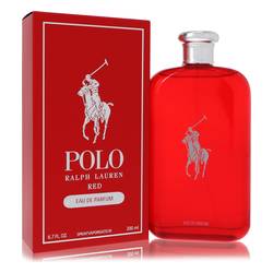 Polo Red by Ralph Lauren - Eau De Parfum Spray 1.36 oz