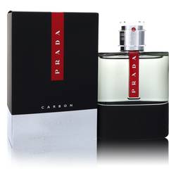 Prada Luna Rossa Carbon by Prada - Eau De Toilette Spray 1.7 oz