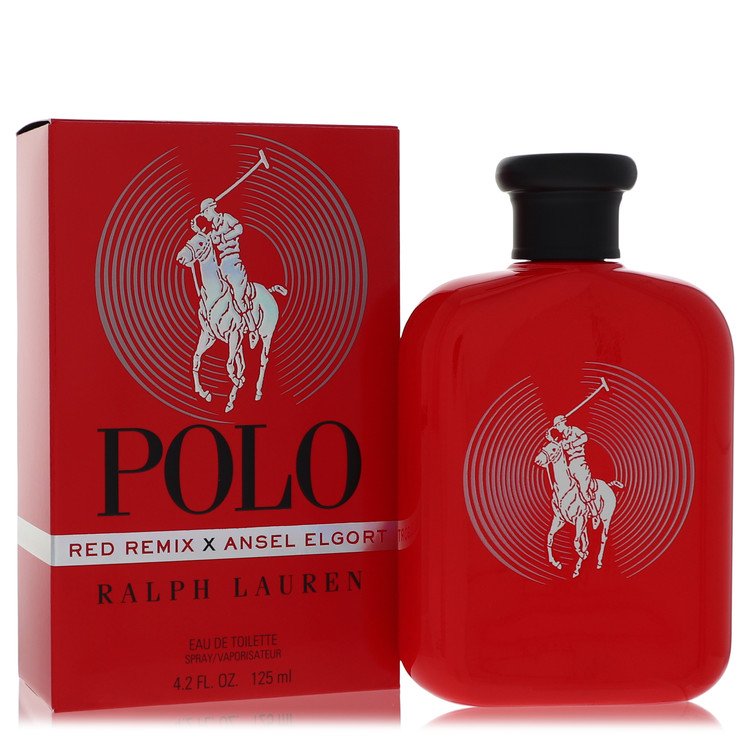 Polo Red Remix by Ralph Lauren - Eau De Toilette Spray 4.2 oz