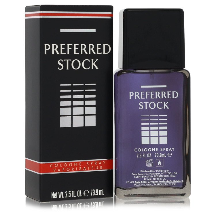 Preferred Stock par Coty - Eau de Cologne en vaporisateur 75 ml